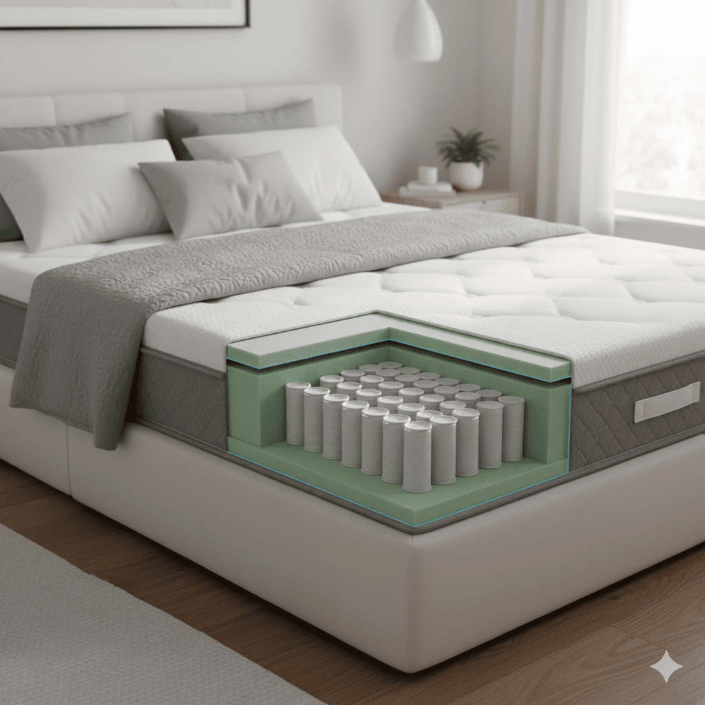 بهترین تشک طبی برای دیسک کمر کدام است؟