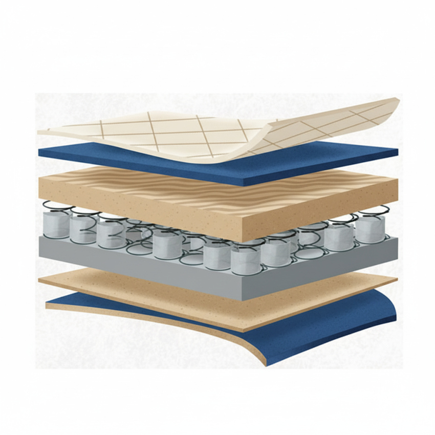 فنر برای تشک خوشخواب