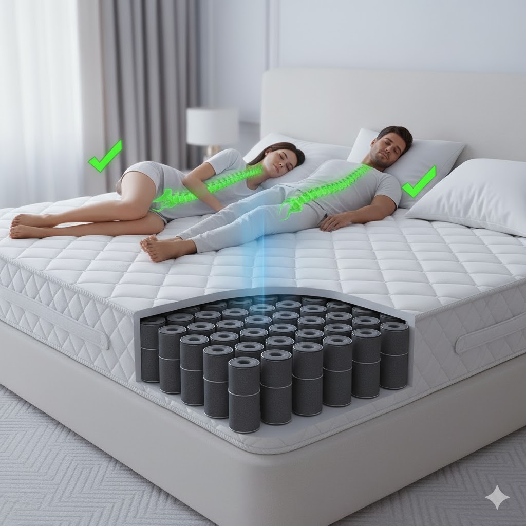 آیا تشک منفصل برای کمر مفید است؟