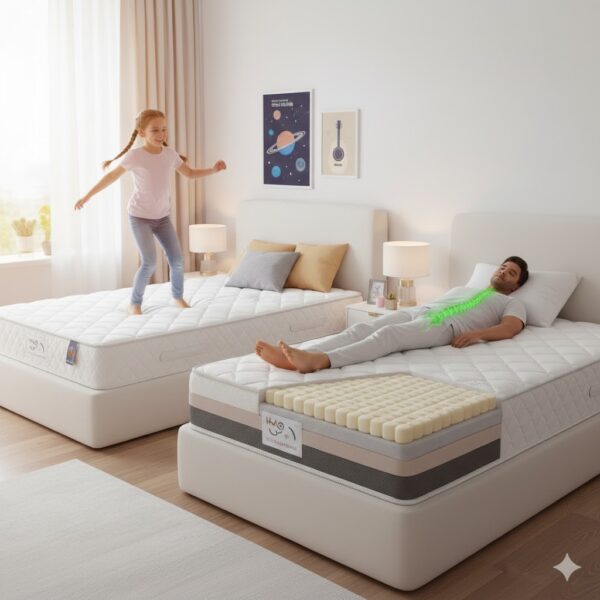 تشک مناسب کودک و نوجوان