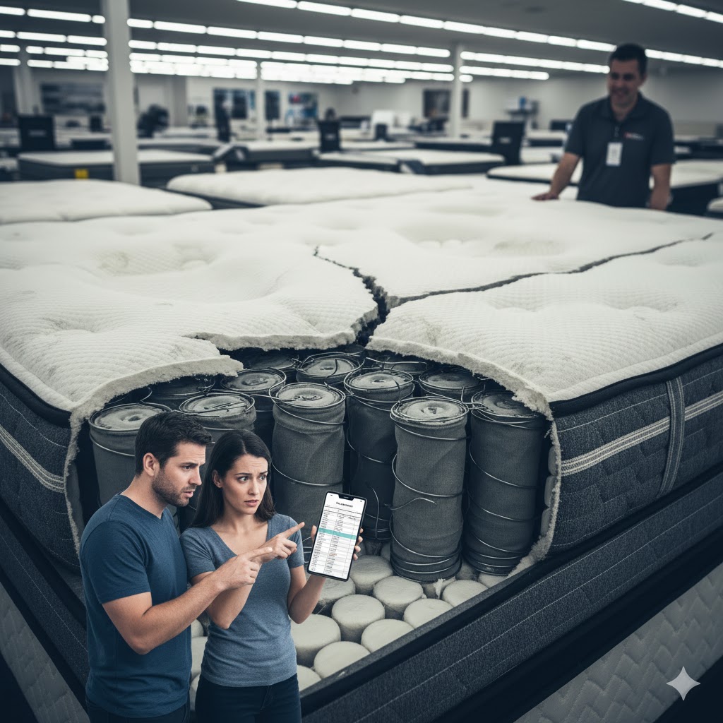 معایب تشک فنر منفصل؛ بررسی چالش ‌ها برای خریداری هوشمند