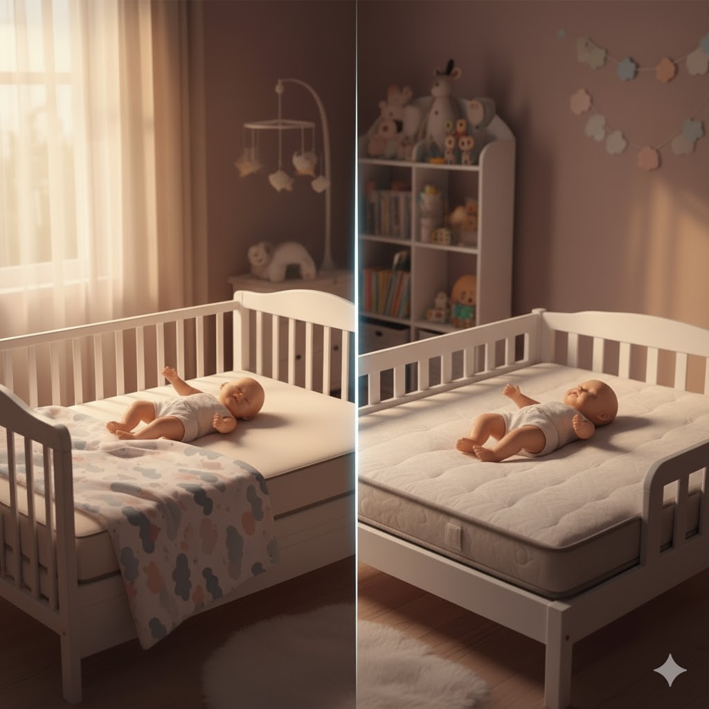 برای کودک تشک طبی بهتره یا طبی فنری؟