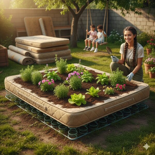 با تشک کهنه چه کنیم