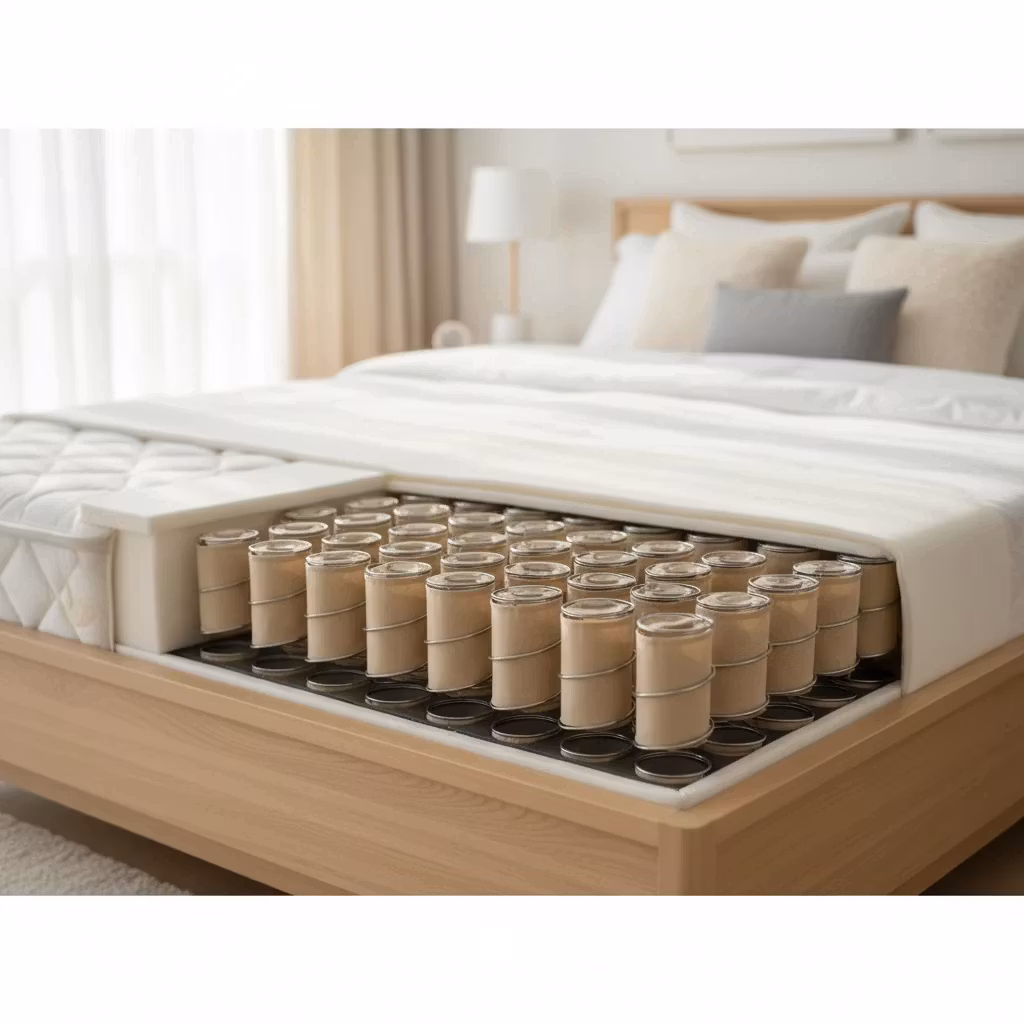 بهترین فنر برای تشک خوشخواب