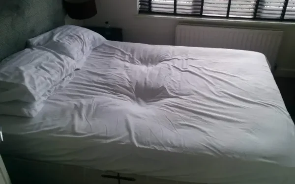 علت گود شدن تشک تخت