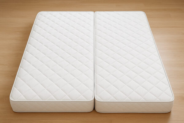 تبدیل تشک دو نفره به یک نفره