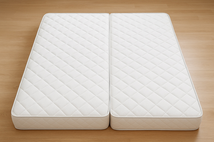 تبدیل تشک دو نفره به یک نفره