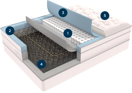 تشک شما طبی فنری