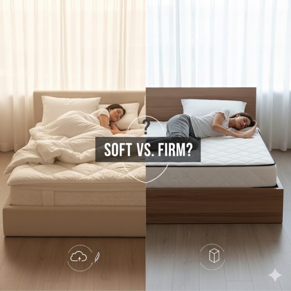 تشک نرم بهتر است یا سفت؟