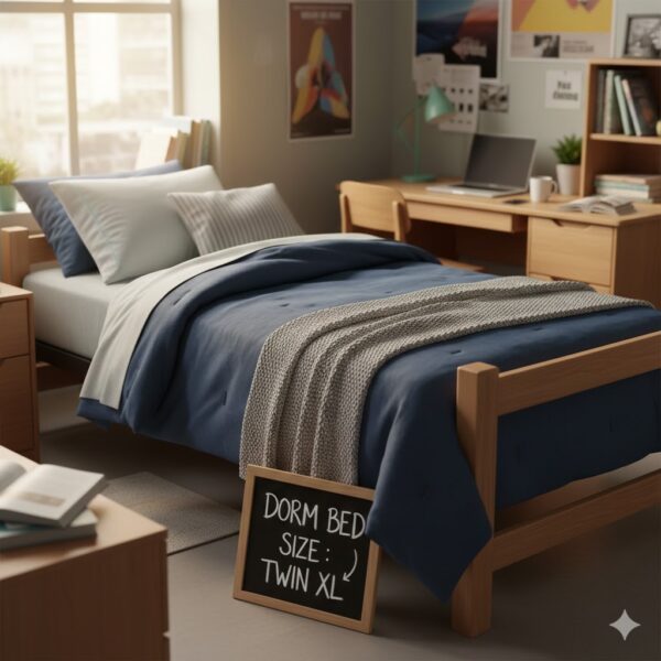 اندازه تشک خوابگاه دانشجویی