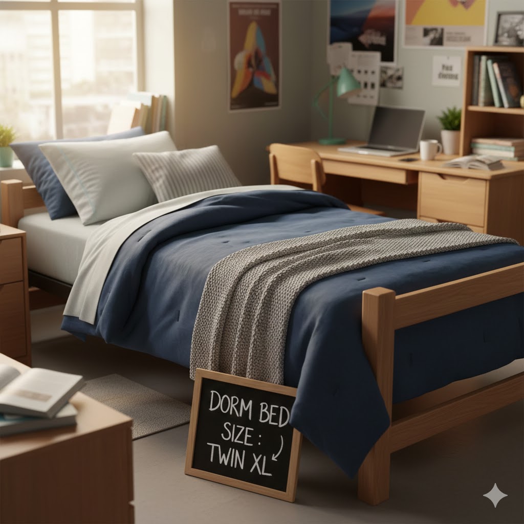 اندازه تشک خوابگاه دانشجویی