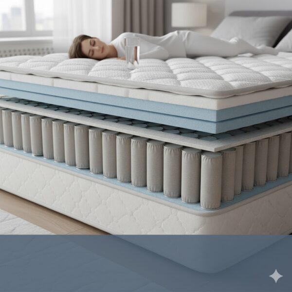 تشک فنر پاکتی چیست؟