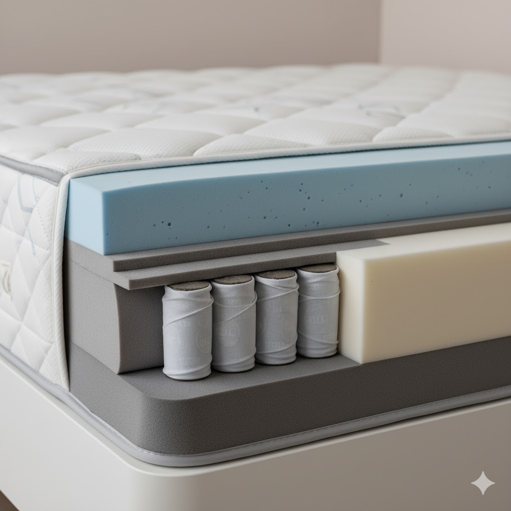 داخل تشک طبی چیست؟