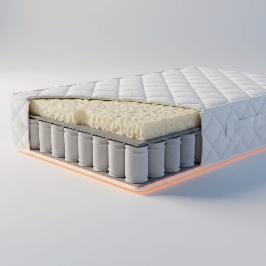 داخل تشک طبی فنری چیست؟