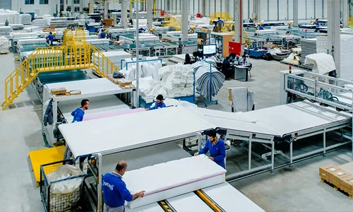 تجهیزات خط فنرسازی