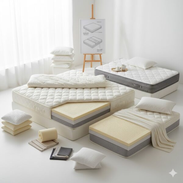 تشک لاتکس و انواع آن